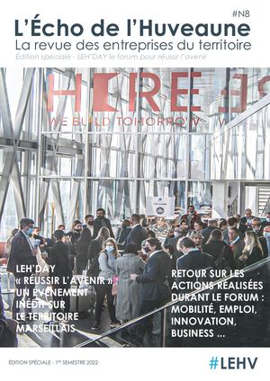 REVUE ECHO DE L'HUVEAUNE #8 - ÉDITION SPÉCIALE
