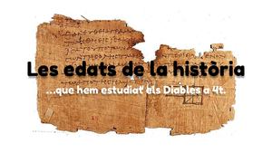 Les Edats De La Història