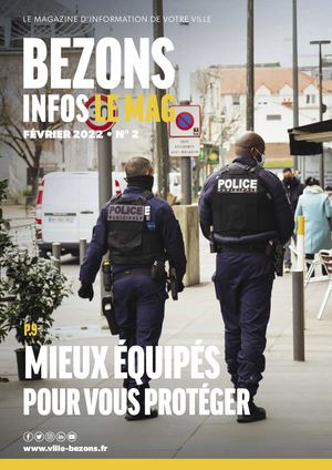 Bezons Infos le mag n°2 - Février 2022
