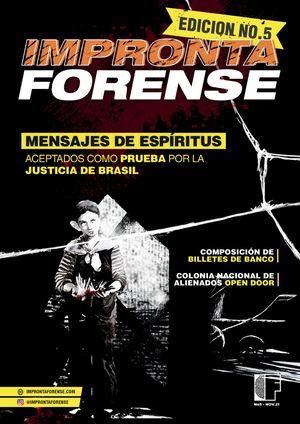 Revista IMPRONTA FORENSE 5° Edición