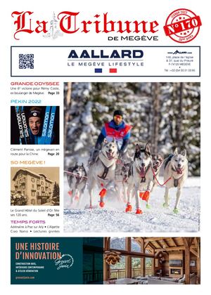 La Tribune de Megève N°170 - Février 2022