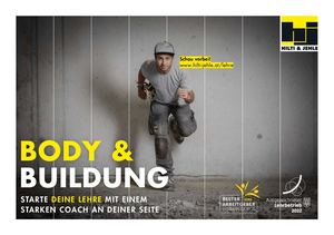 Body & Buildung Lehrlingsbroschüre