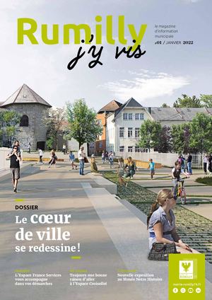 Rumilly J'y vis - N°01 - Janvier 2022