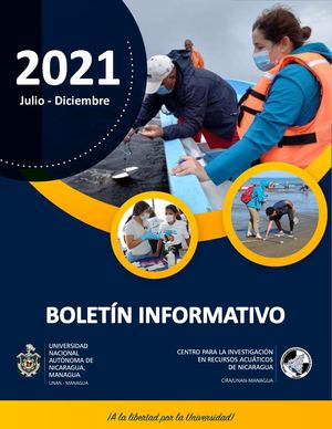 Boletin Informativo Ii Semestre 2021