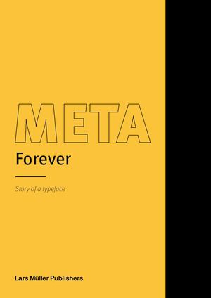 Livre Typographie Meta