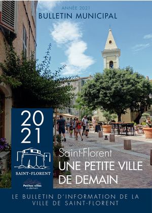 Bulletin municipal année 2021 commune de Saint-Florent