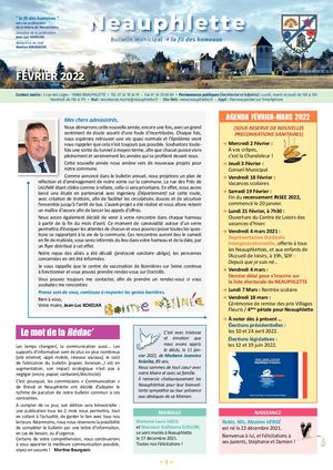 Bulletin Fevrier 2022