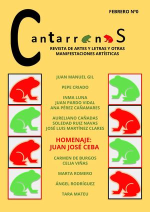 Revista Cantarranas Nº 0