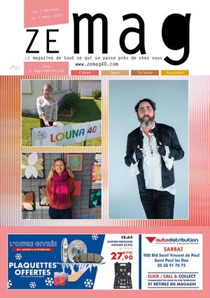 ZE mag Dax février 2022 num 113