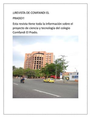 Proyecto Ciencia Y Tecnologia 2 Periodo