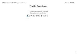 2 5 6 Cubic Functions And Exponential Functions G Code