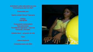 Actividad 5 Alternaivas Para Mi Plan De Vida