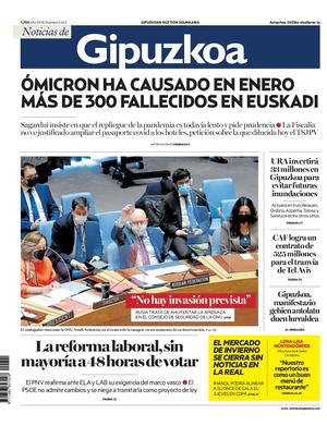 Noticias de Gipuzkoa 20220201