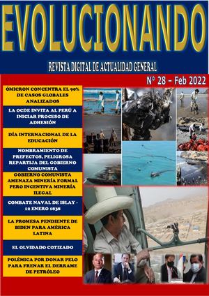 Revista Evolucionando N°28 Feb 2022