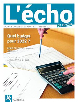 L'ÉCHO DE FEYZIN N°217 FÉVRIER 2022
