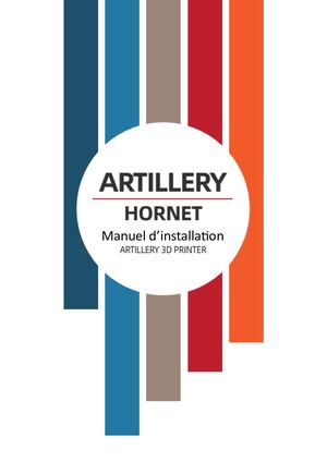 Notice Artillery Hornet en français