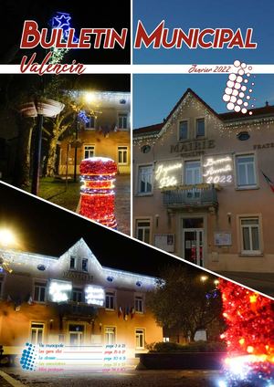 Bulletin Municipal 2022