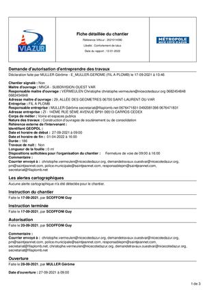 Info Chantier Pdf