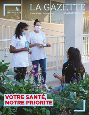 Gazette N102 octobre - Ris-Orangis