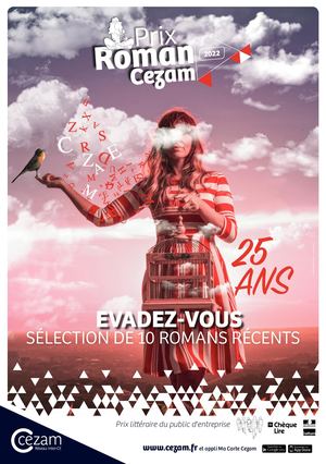 Livret Prix du Roman Cezam 2022