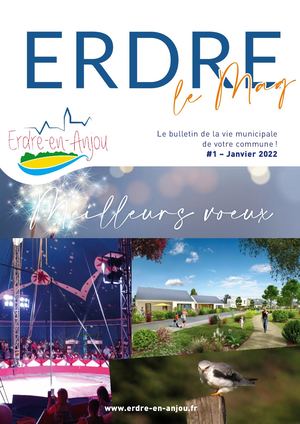 Erdre Le Mag 1 - Janvier 2022