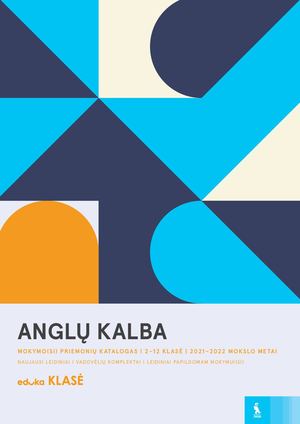 ŠViesa Katalogas Anglu Kalba 2021 2022