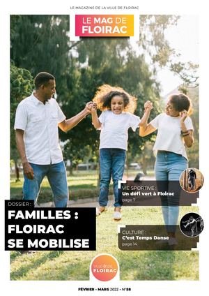Magazine de la Ville de Floirac - Février - mars n°58