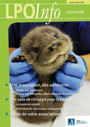 Lpo Infos n°85 LPO Aquitaine