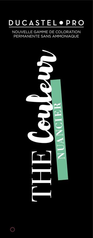 Nuancier Ducastel sans ammoniaque