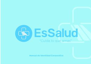 Rebranding Es Salud Manual De Identidad Corporativa