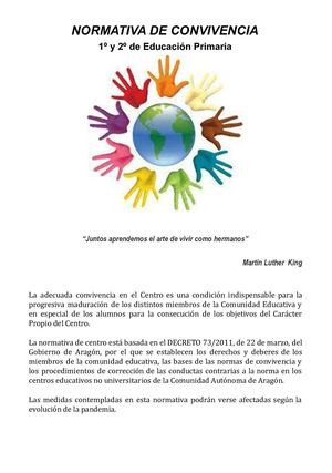 FOLLETO NORMATIVA CONVIVENCIA 1er CICLO PRIMARIA .docx
