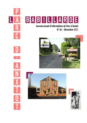 BULLETIN MUNICIPAL - PARC D'ANXTOT 2021