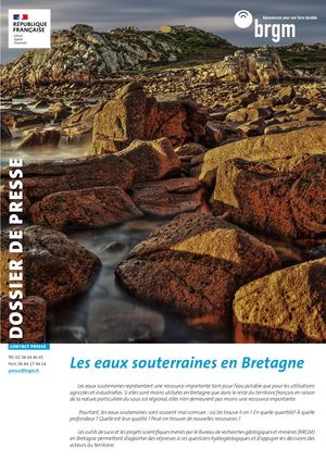 Les eaux souterraines en Bretagne | BRGM