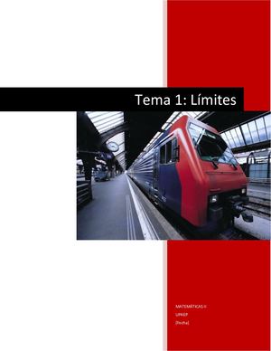 Limites Ejercicios Resueltos