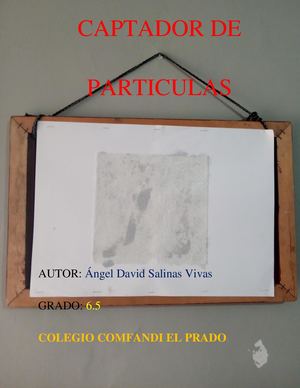 Revista Captador De Particulas