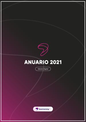 #AnuarioDigital - Boomerang Net