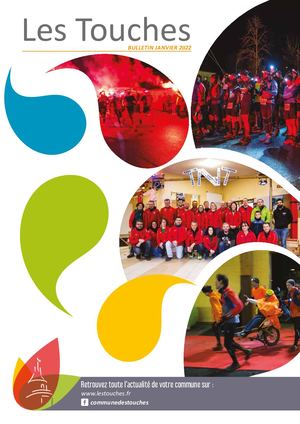 Bulletin Municipal Les Touches Janvier 2022 Bd