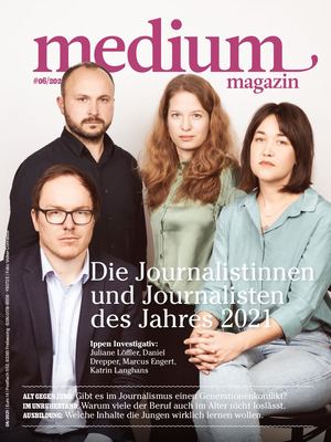medium magazin 06/21 Vorschau