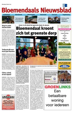 Bloemendaals Nieuwsblad 2 2 2022