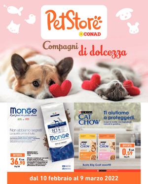 Volantino Conad Superstore Nord Tirreno Petstore 10 Febbraio 2022 9 Marzo 2022 Compressed