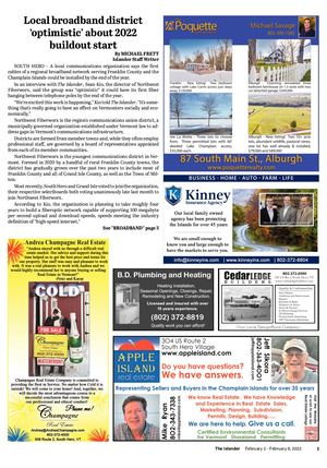 The Islander, February 2, 2022