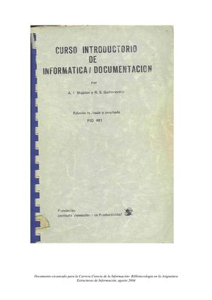 Lectura Científica Los Documentos Cientificos Mijailov Y Guiliarevskii