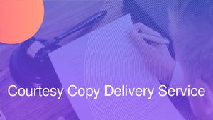 Courtesy Copy Delivery Service