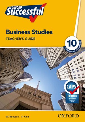 Oxford Successful Business Studies 10 TG Extract