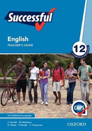 Oxford Successful English FAL 12 TG Extract