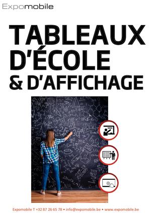 Tableaux d'écoles et d'affichage Intérieur