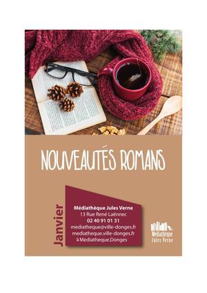 Nouveautés Janvier 2022