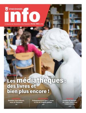 Vincennes Info N°785 Février 2022