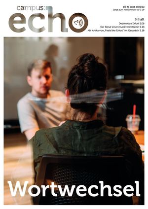 campus:echo 17 | #1 WS 2021/22 Wortwechsel