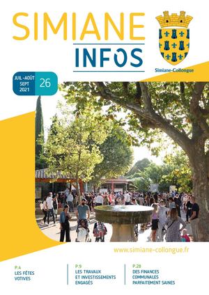 BULLETIN MUNICIPAL N°26 OCTOBRE 2021